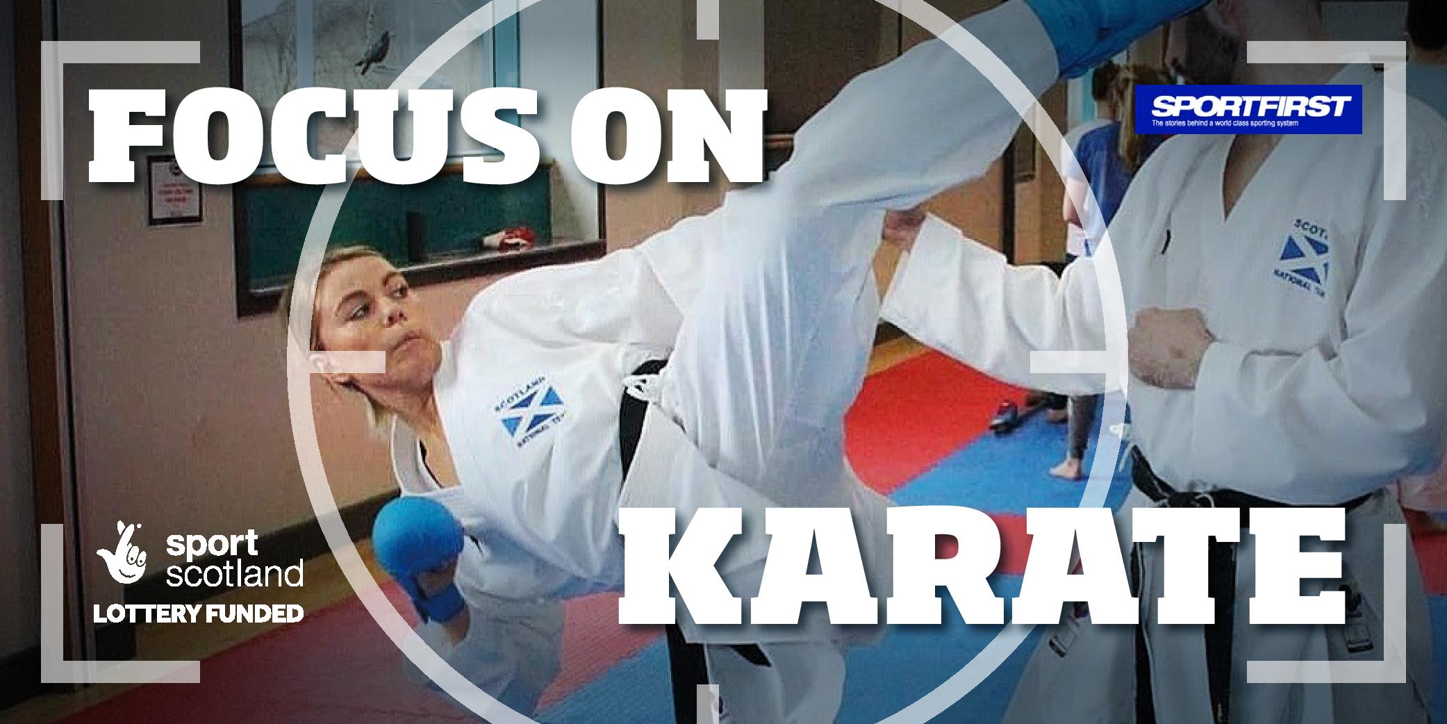 Focus on Karate Sport First Amy Connell