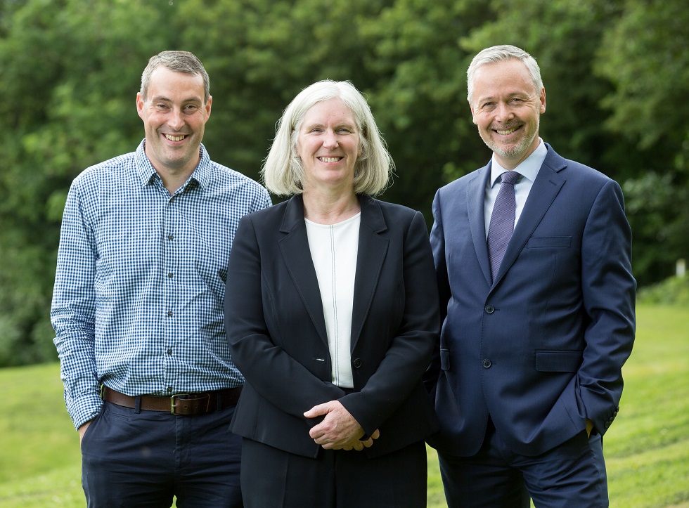 Mark Munro, Maureen Campbell OBE and Scott Lindsay join the sportscotland Board