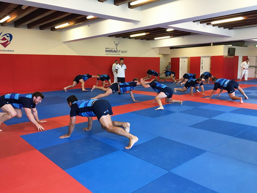 Acrosport for judo athletes - Judo Training