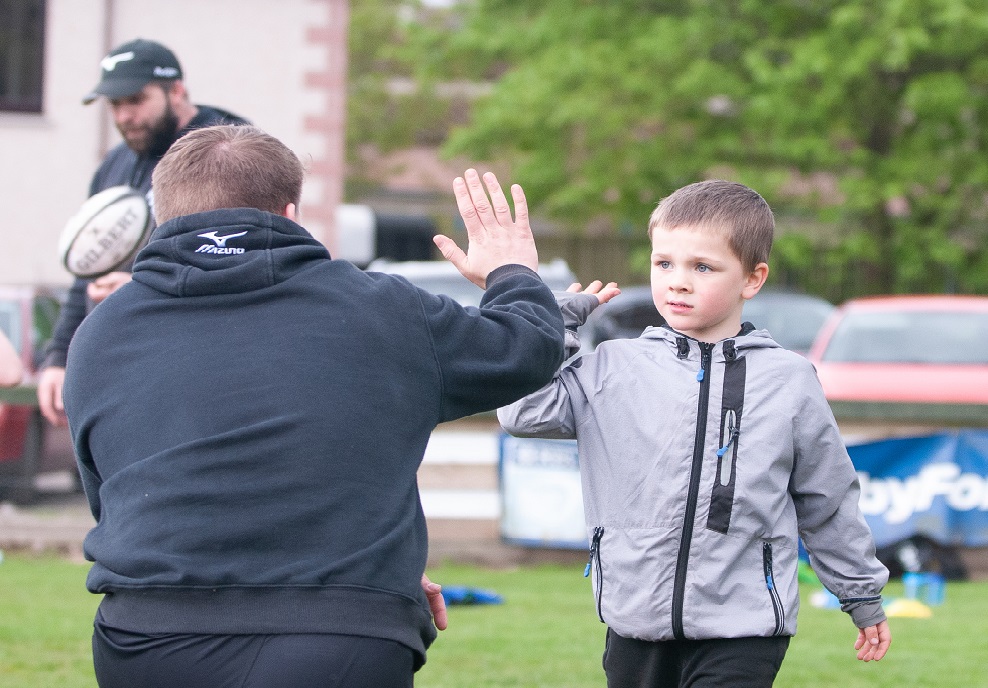 Autism friendly rugby sessions