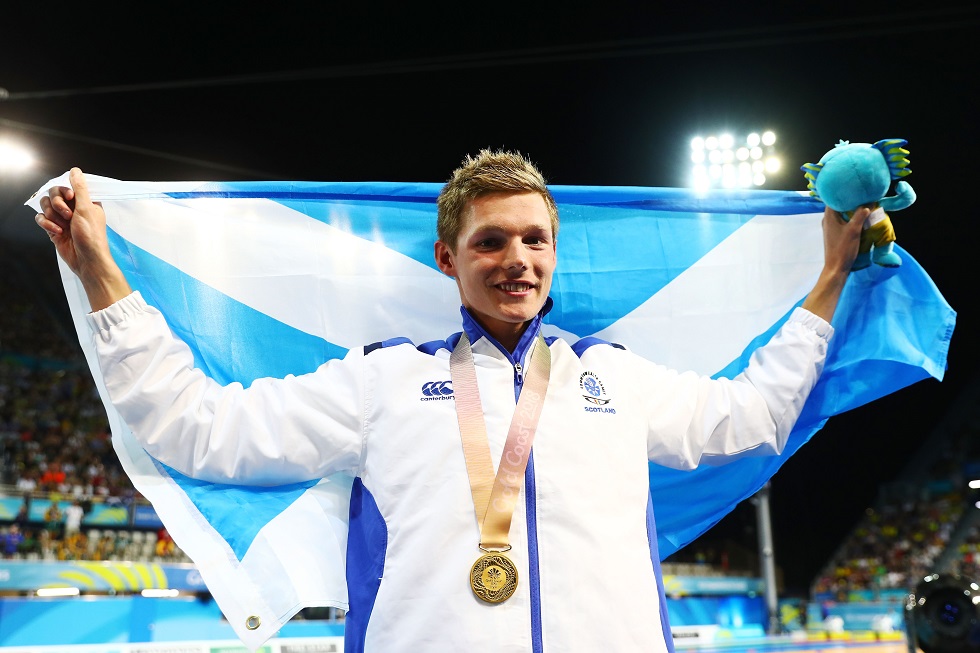 Duncan Scott has won medals at Commonwealth and European level