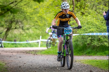 Erin cycling