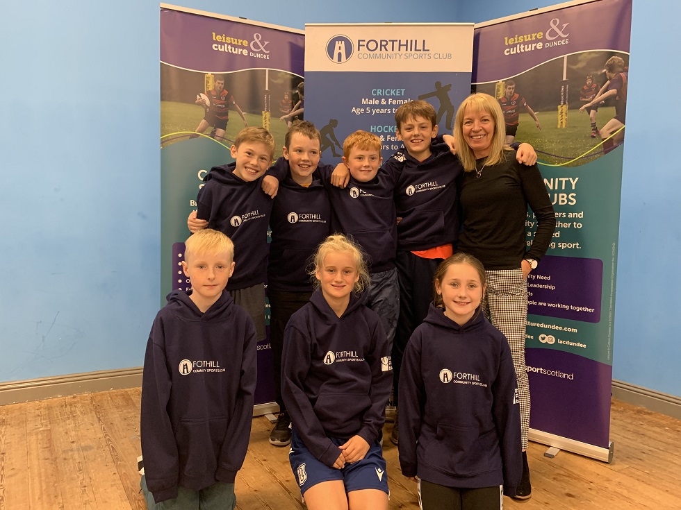 Forthill community sport hub 