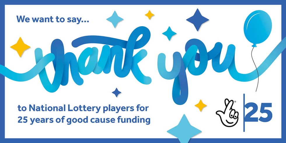 The National Lottery #ThanksToYou