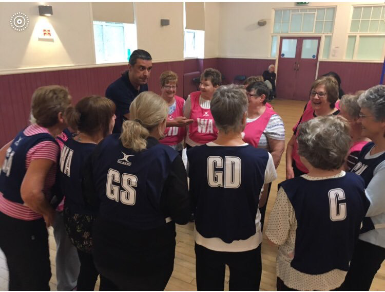 Walking netball