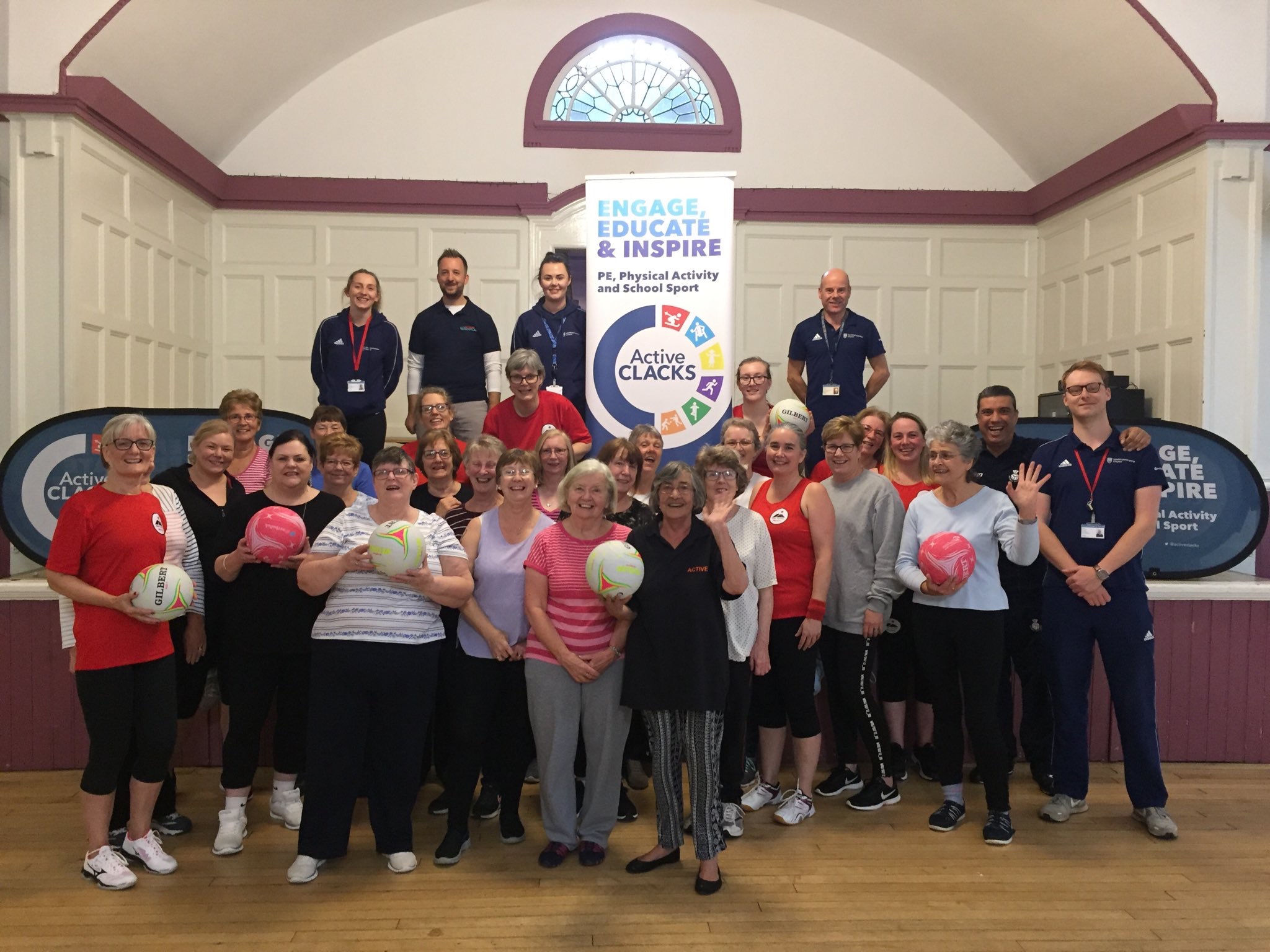 Walking netball