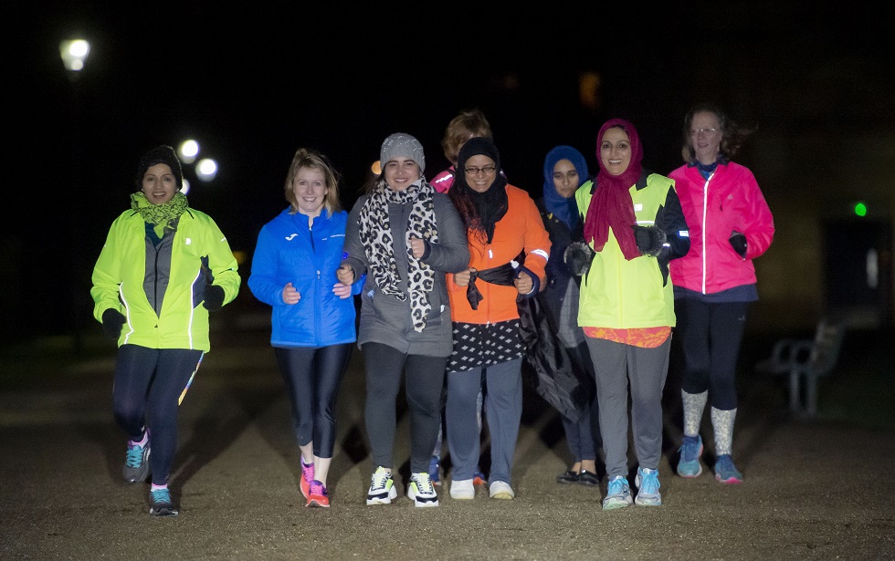 jogscotland group Community Strides in Dundee