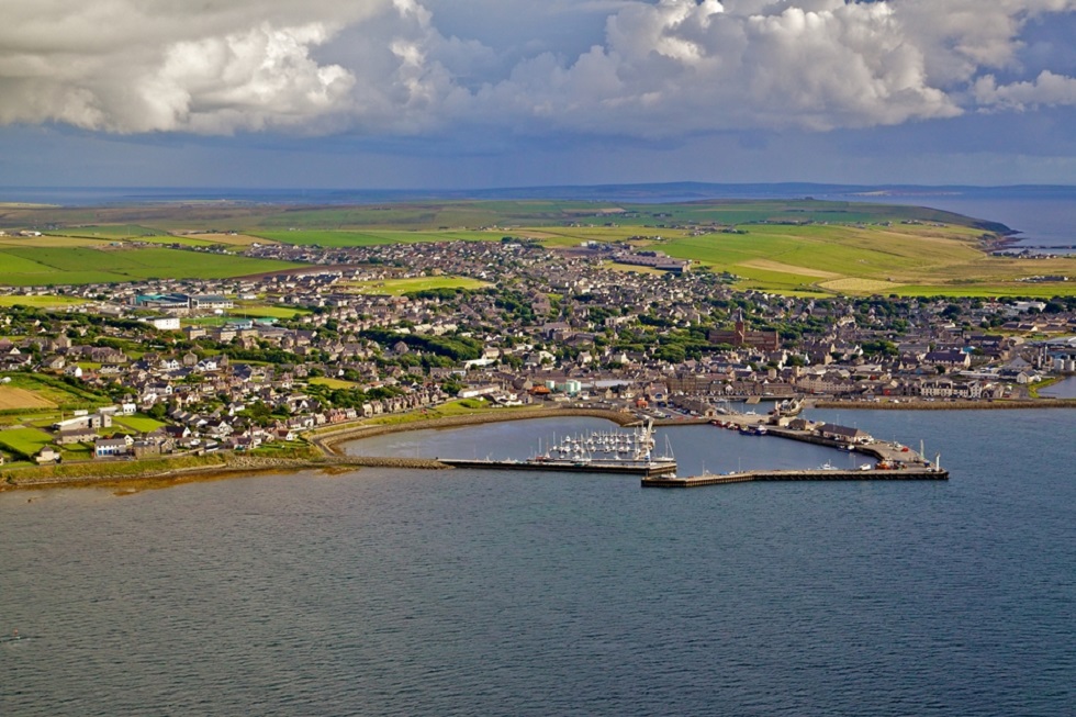 Kirkwall Harbour 
