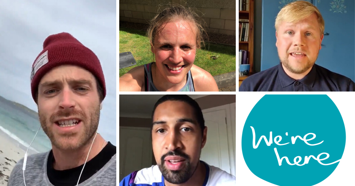 #WeAreHere with Luke Patience, Becky Mill, Stefan Hoggan and Kieron Achara