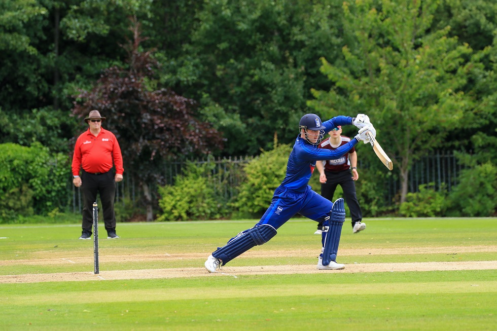 Club cricket match 