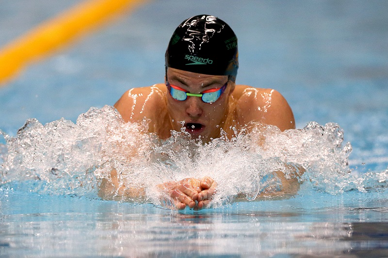 Scottish swimmer Craig Benson