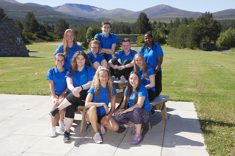 Young People’s Sport Panel members thanked by sportscotland after their incredible efforts helping to develop Scottish sport