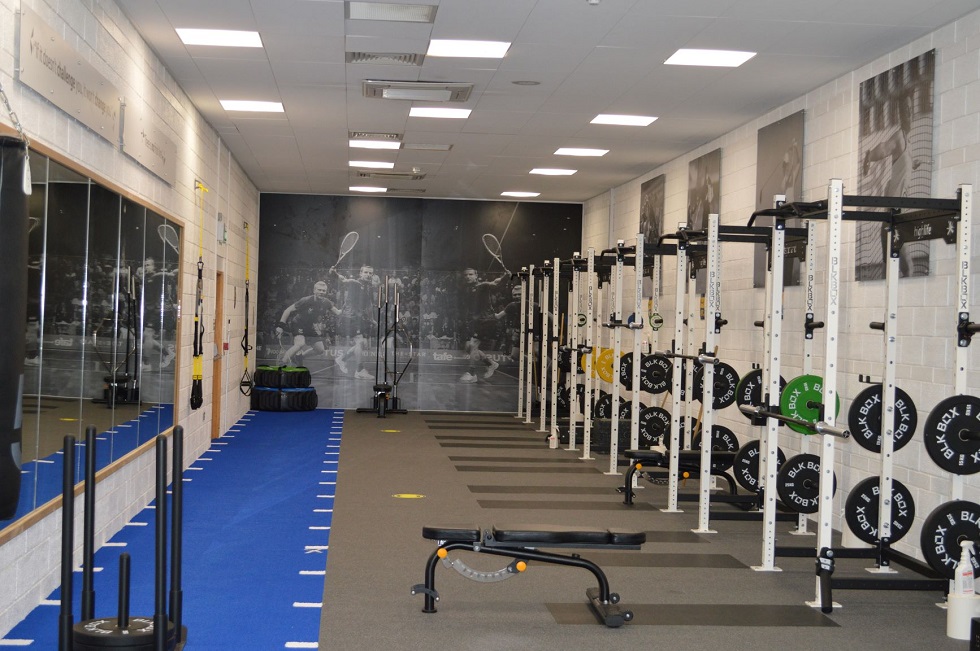 Inverness Leisure gym following re-opening in December 2020
