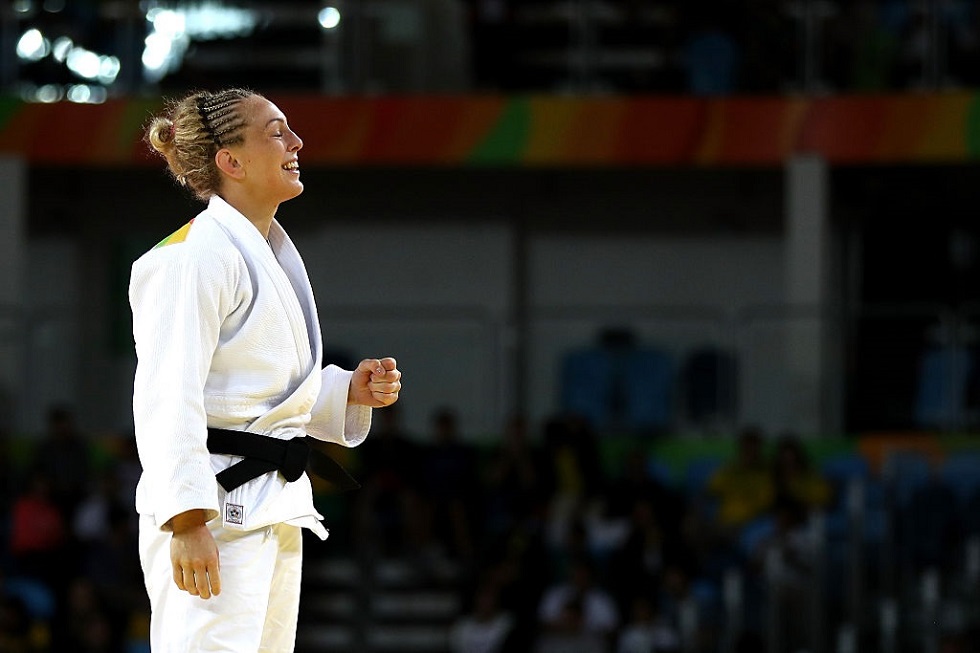 Sally Conway, who has retired from judo after a glittering career