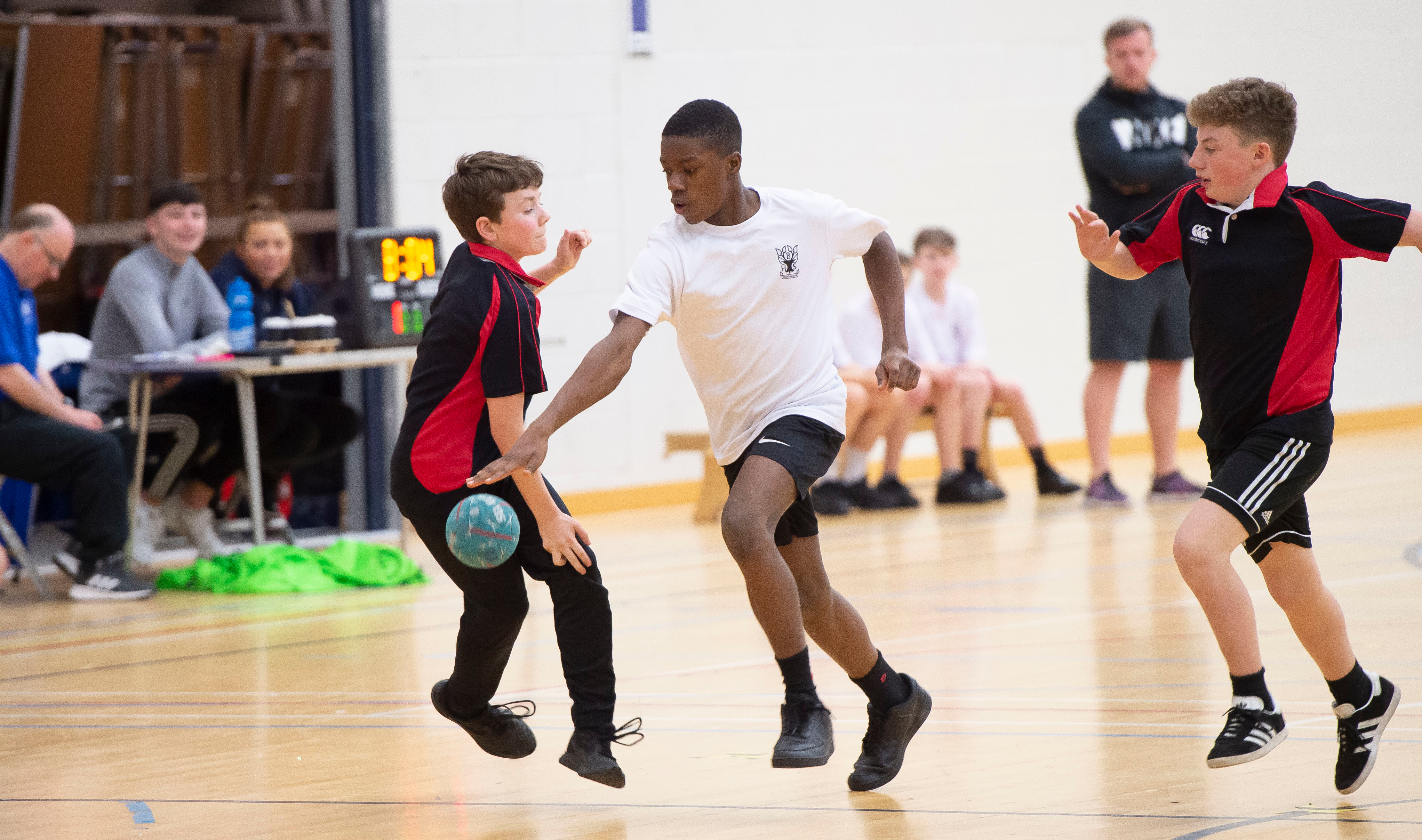 Scottish schools handball