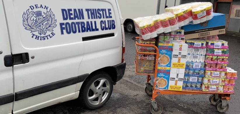 Dean Thistle food deliveries