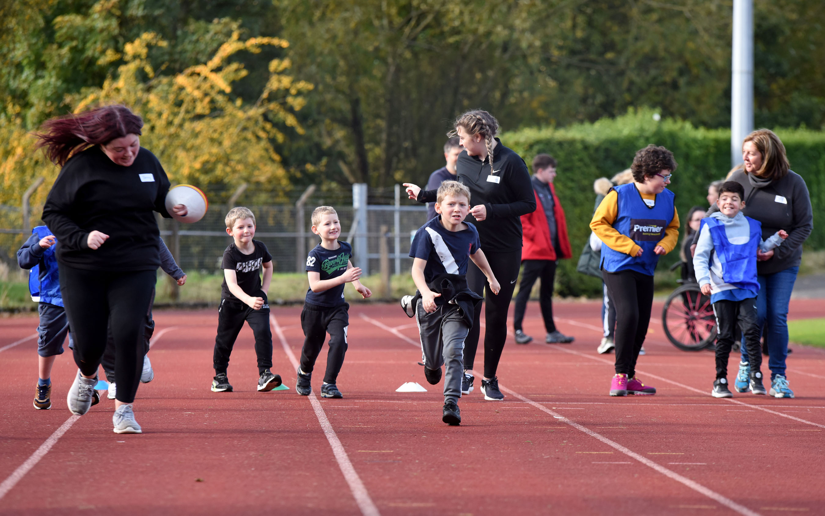 South Ayrshire Active Schools helped keep young people active