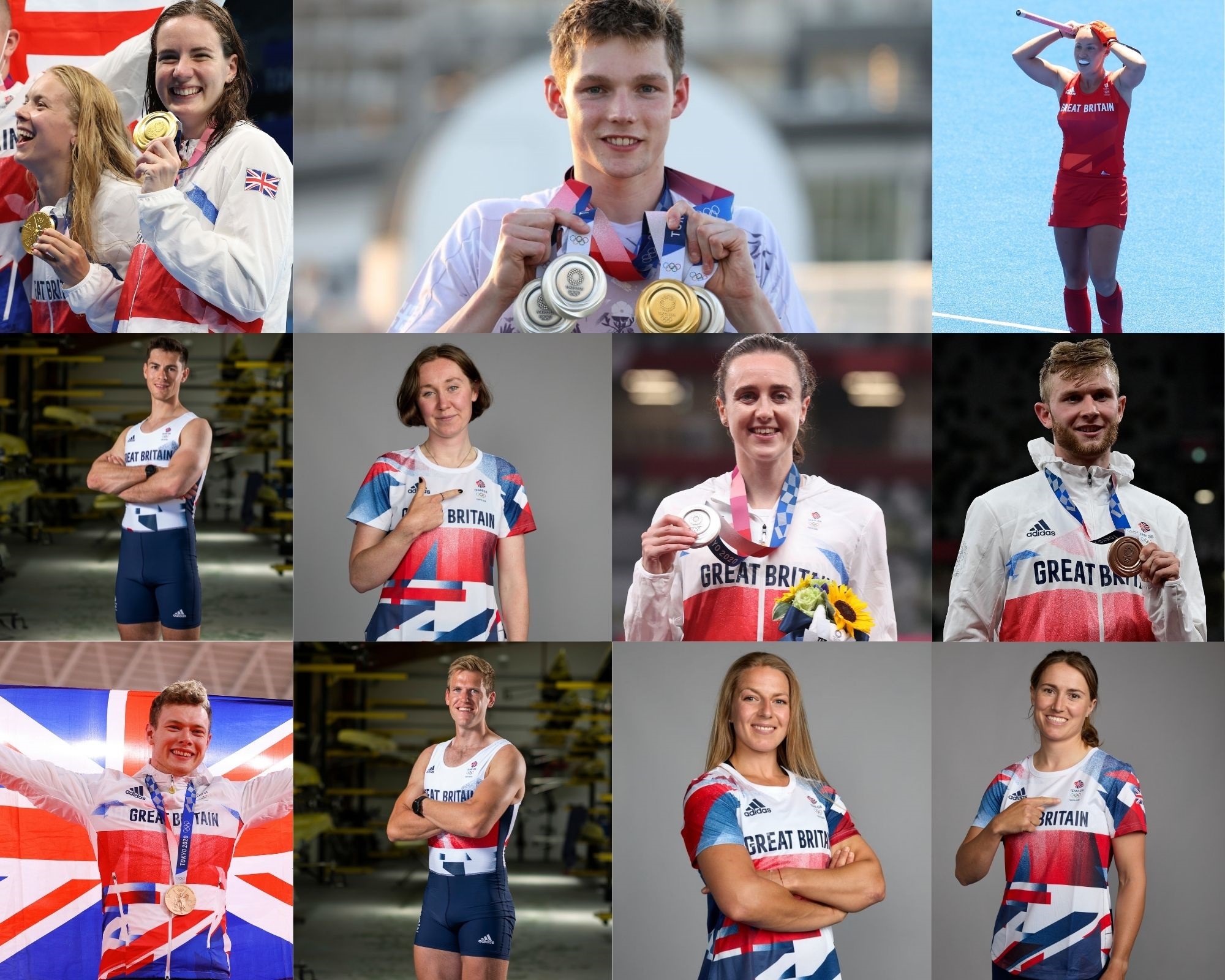 Scottish medal winners at Tokyo Olympics