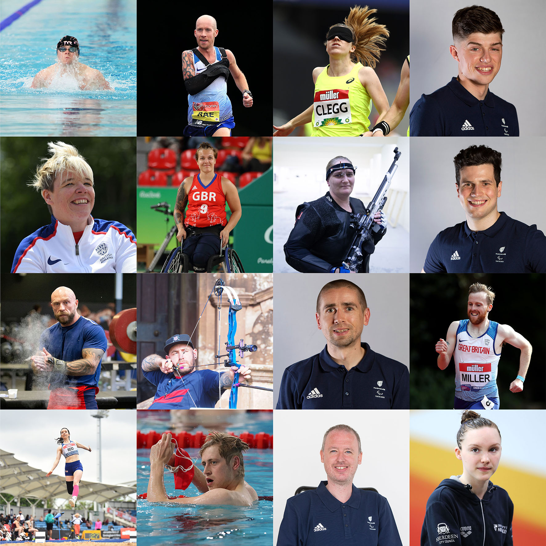 Scots on ParalympicsGB