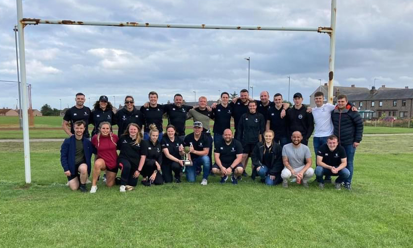 Fraserburgh Rugby club - Team photo