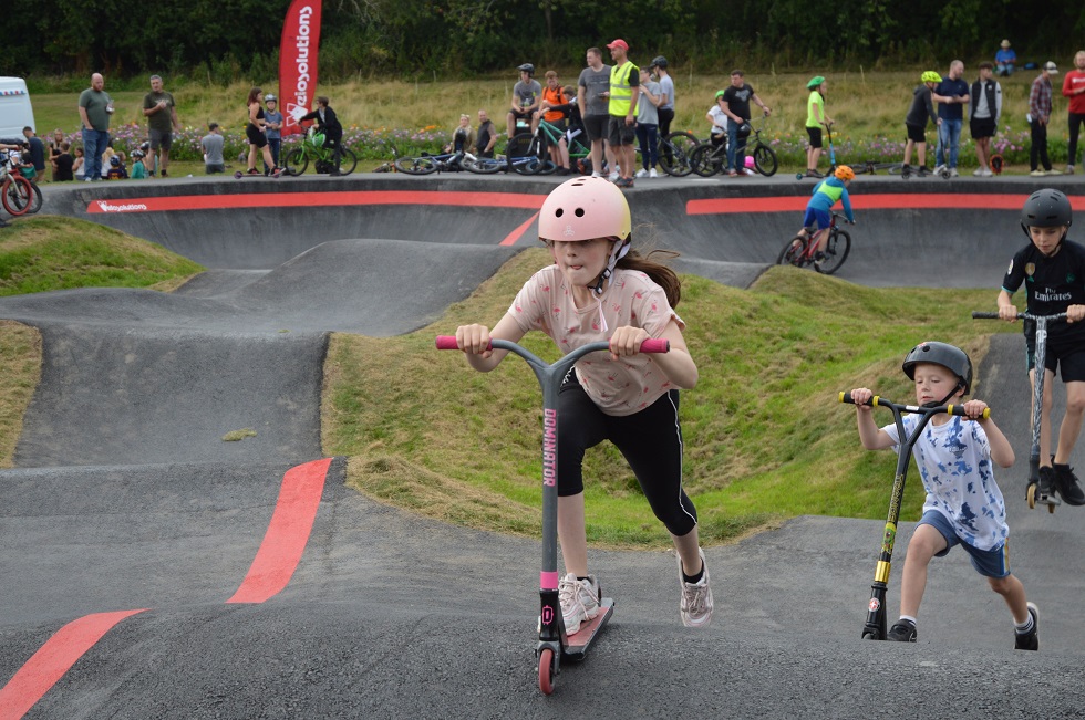 Cathkin braes cheap pump track