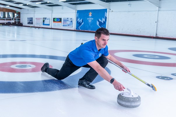 scottish curler