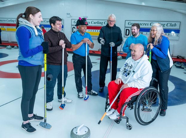 wheelchair curling