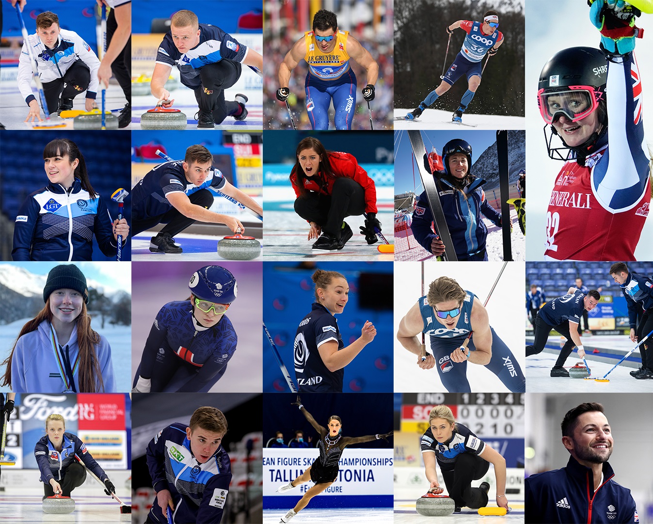 The 19 Scottish athletes representing Team GB in Beijing