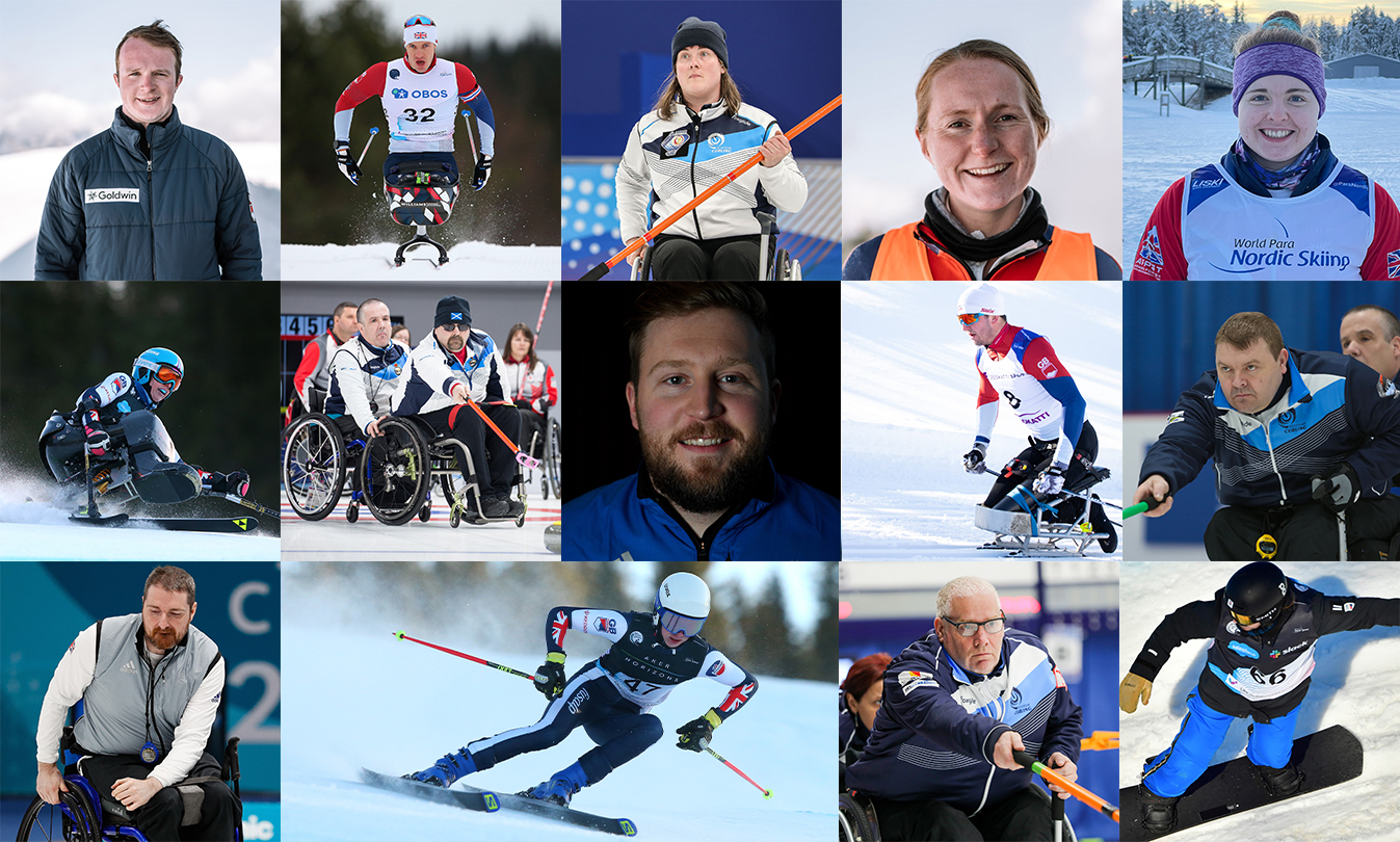The 14 Scots on ParalympicsGB for Beijing
