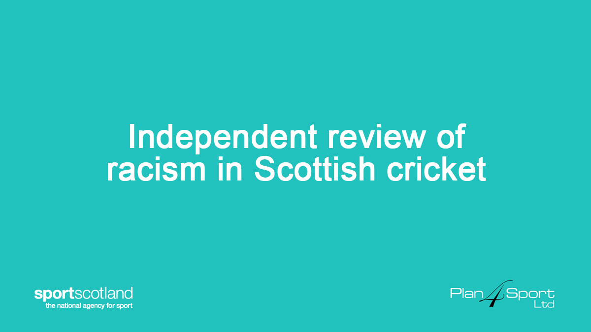 The independent review into racism in Scottish Cricket is set to be published