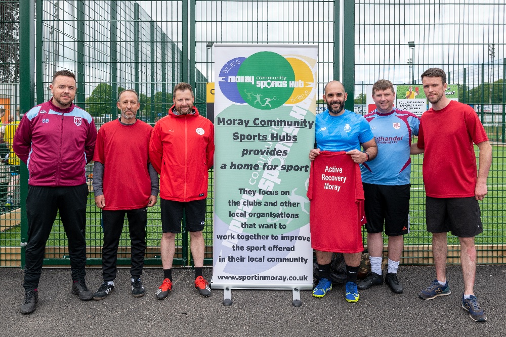 Sport For Life 23: Active Recovery Moray - Sport First