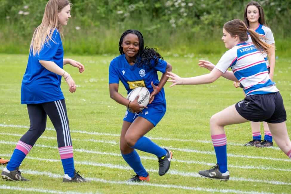 Active Schools rugby