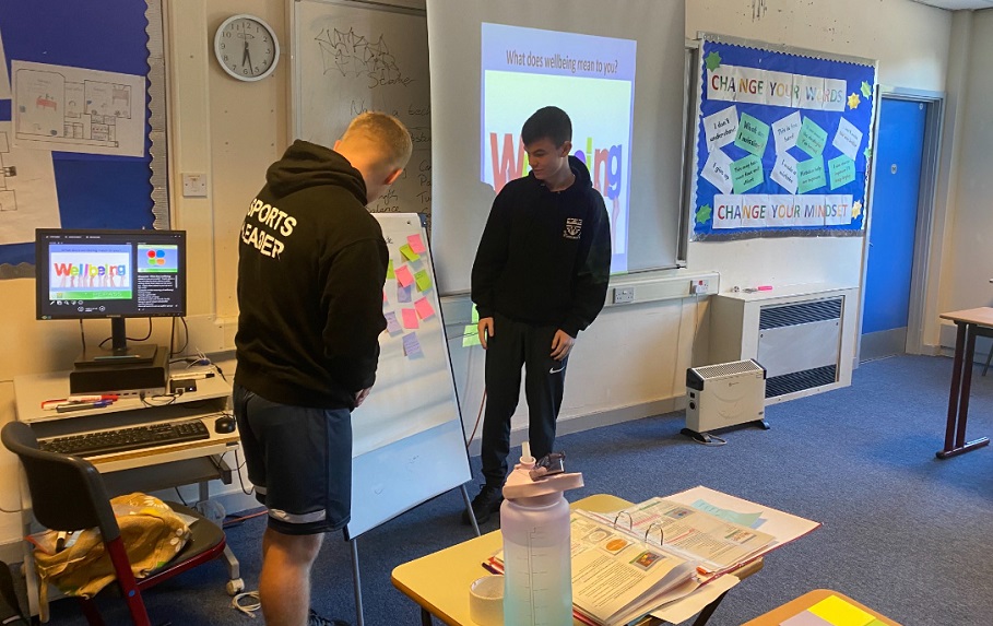 Whitehill SL's At Flipchart Resize