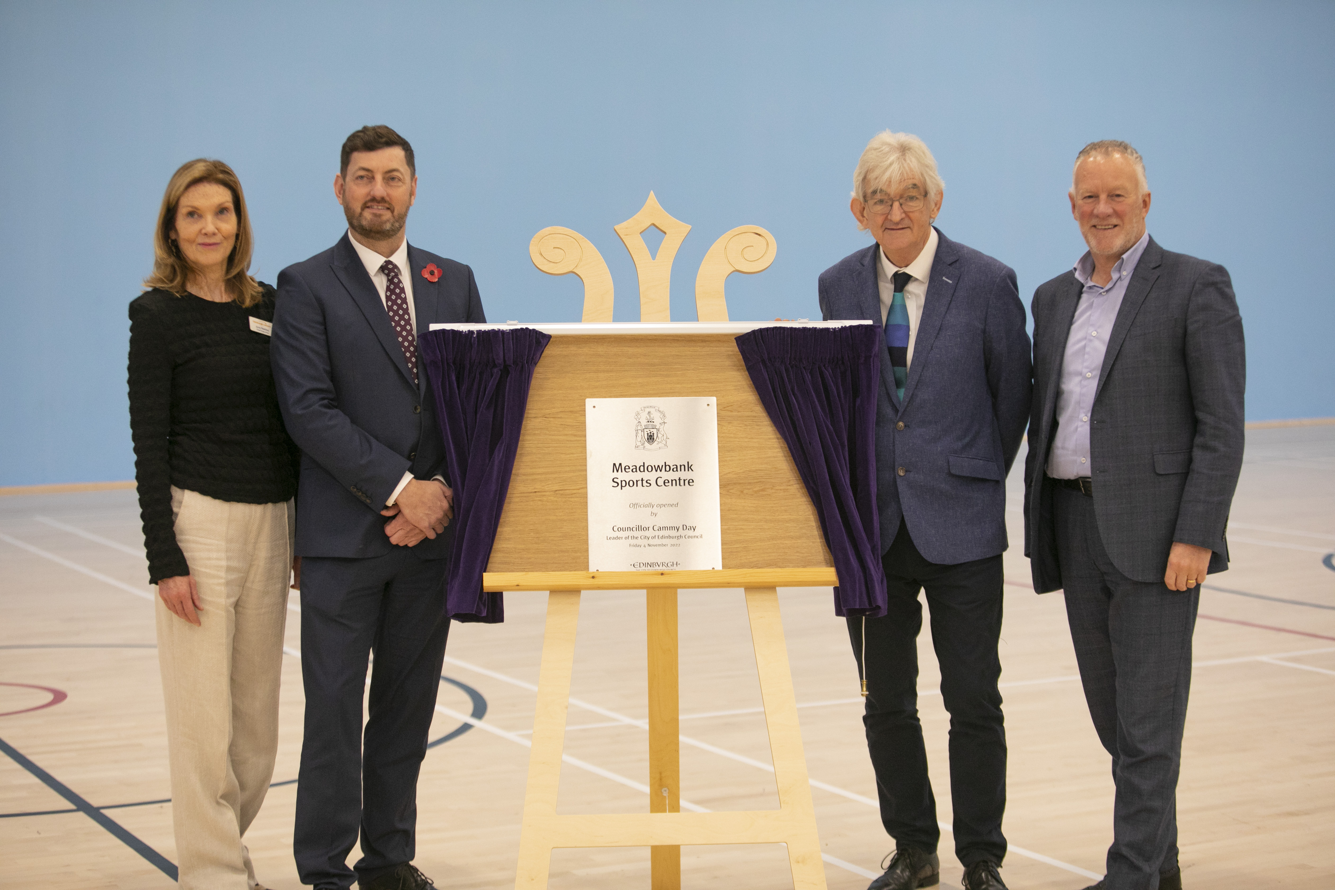 Meadowbank Official Opening