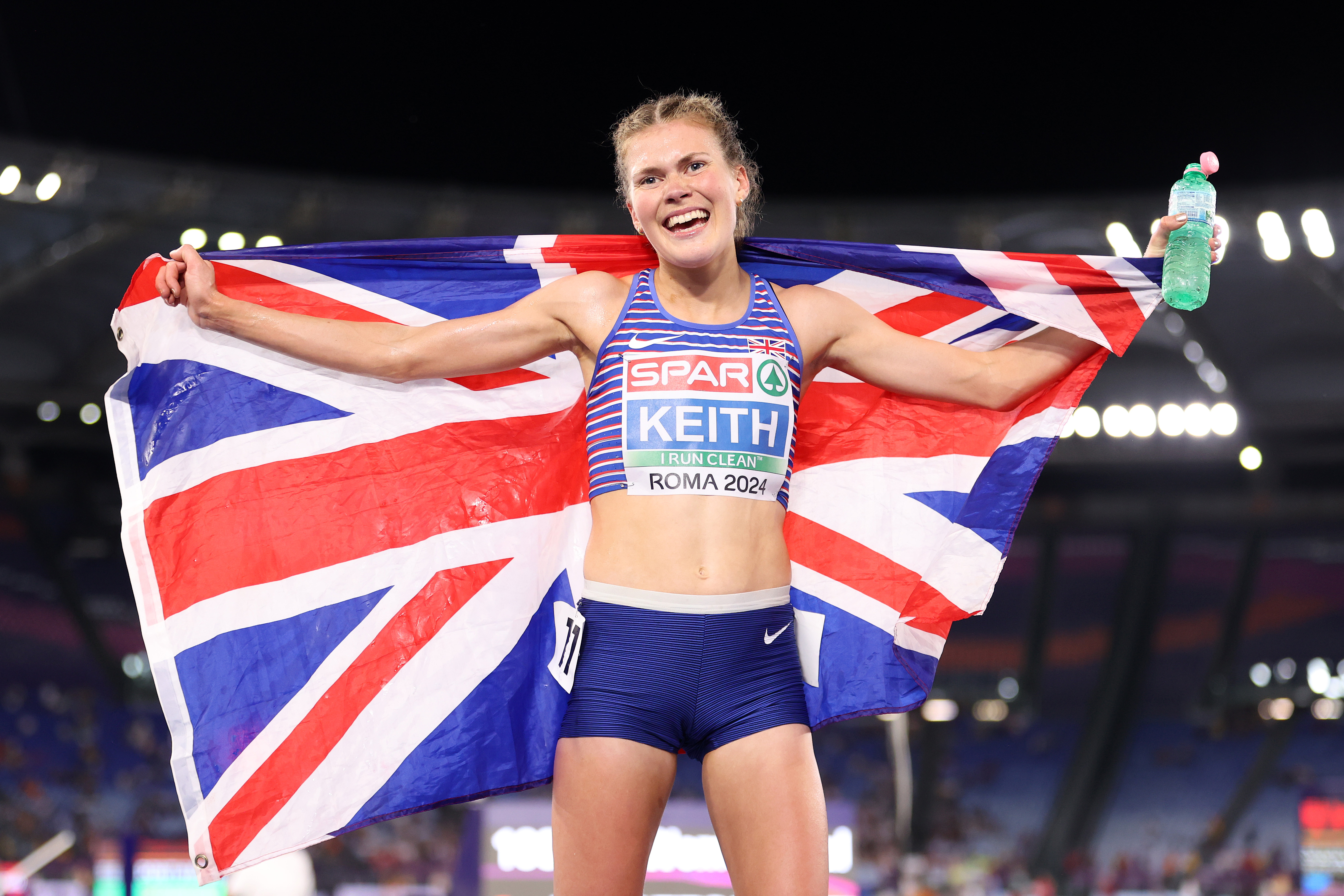 Athletes receive financial boost to aid Paris preparations