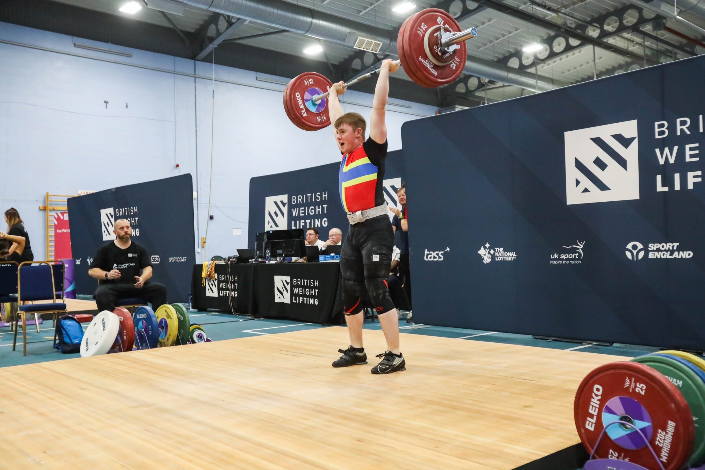 Ross Sinclair’s Olympic weightlifting journey