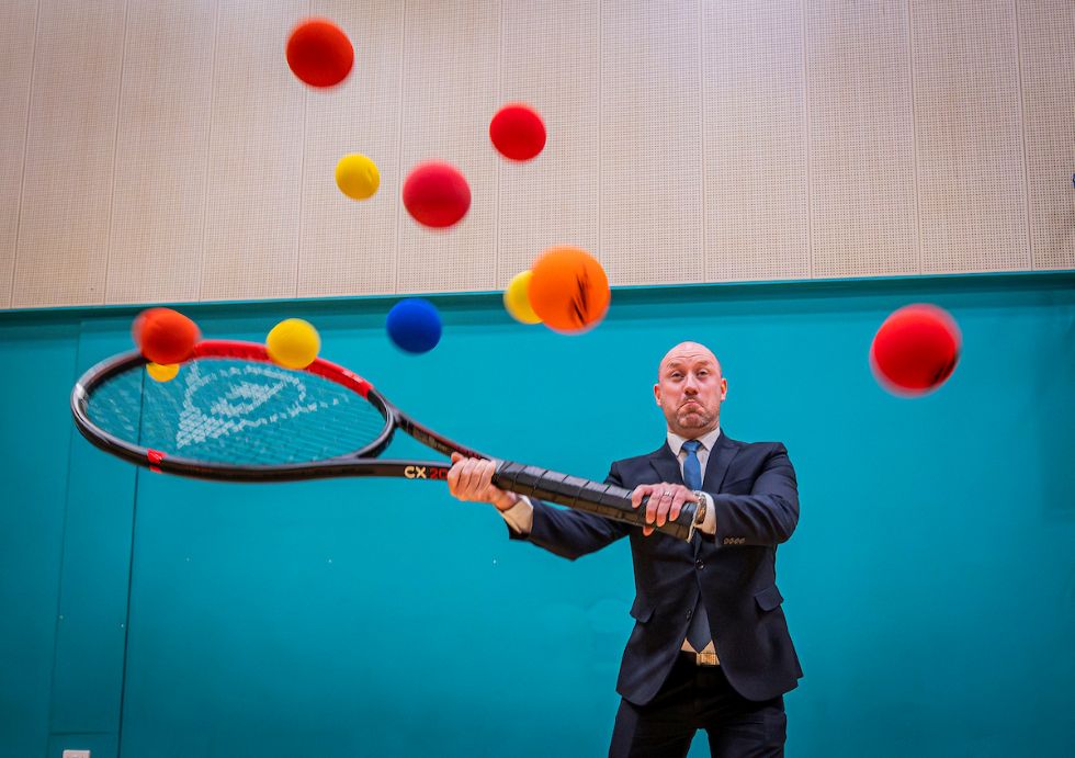 Cab Sec Neil Gray Tennis 15 Sept 2025 Sml