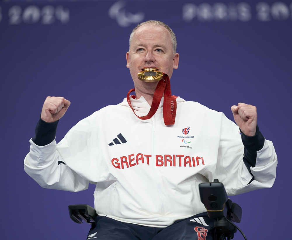 Stephen Mcguire Day 5 Ind. BC4 Gold Medal Credit Paralympicsgb 1