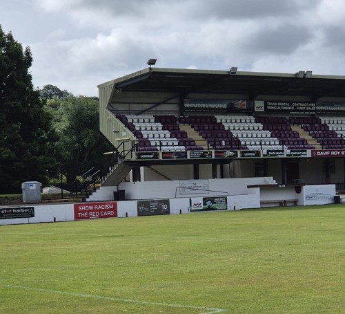 Linlithgow Rose Stand