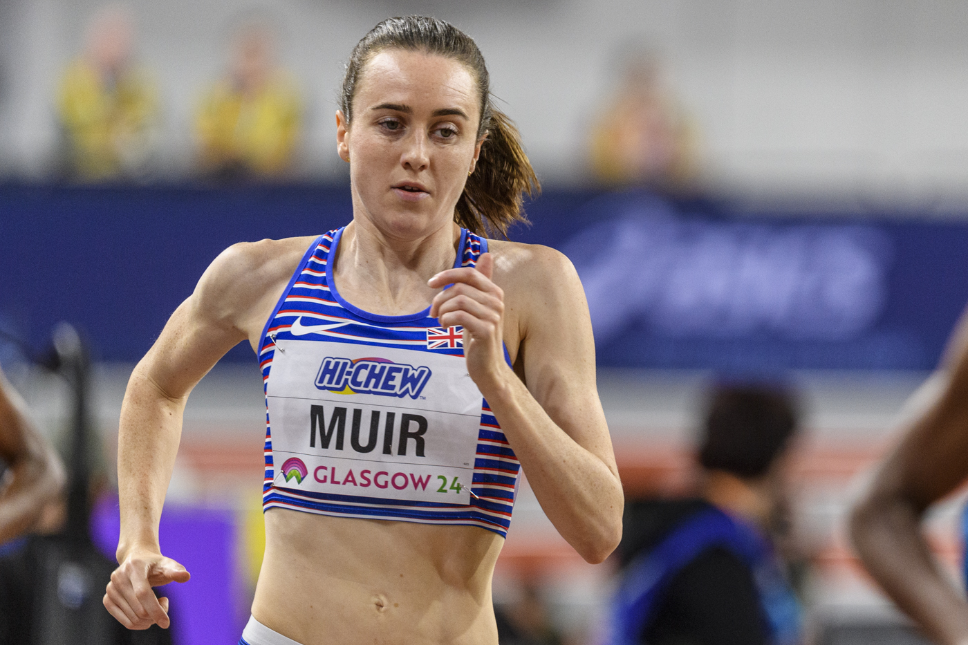 Athletics Laura Muir Credit Bobby Gavin For Scottish Athletics