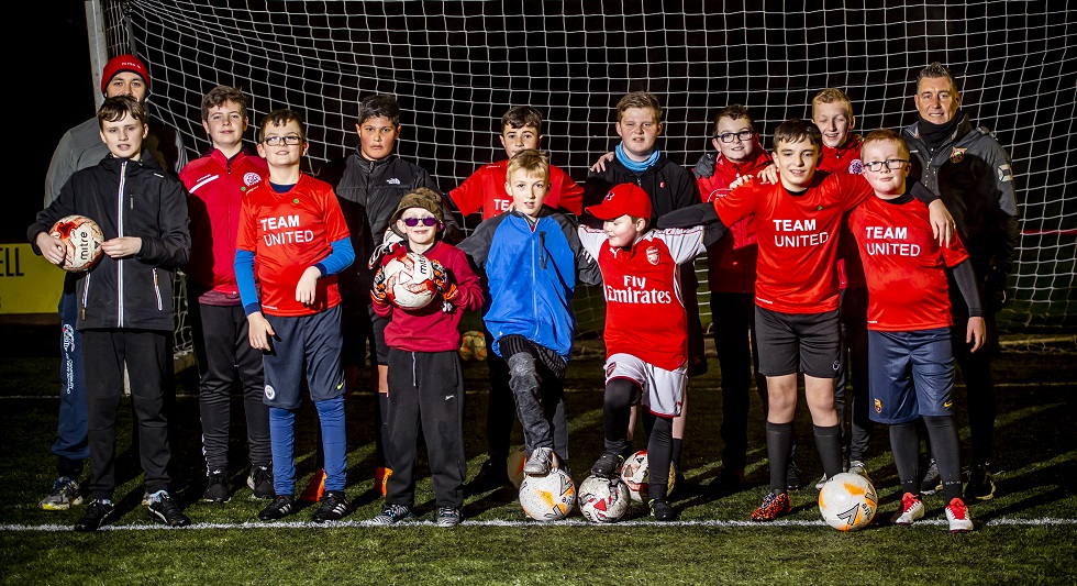 Award winner: Team United
