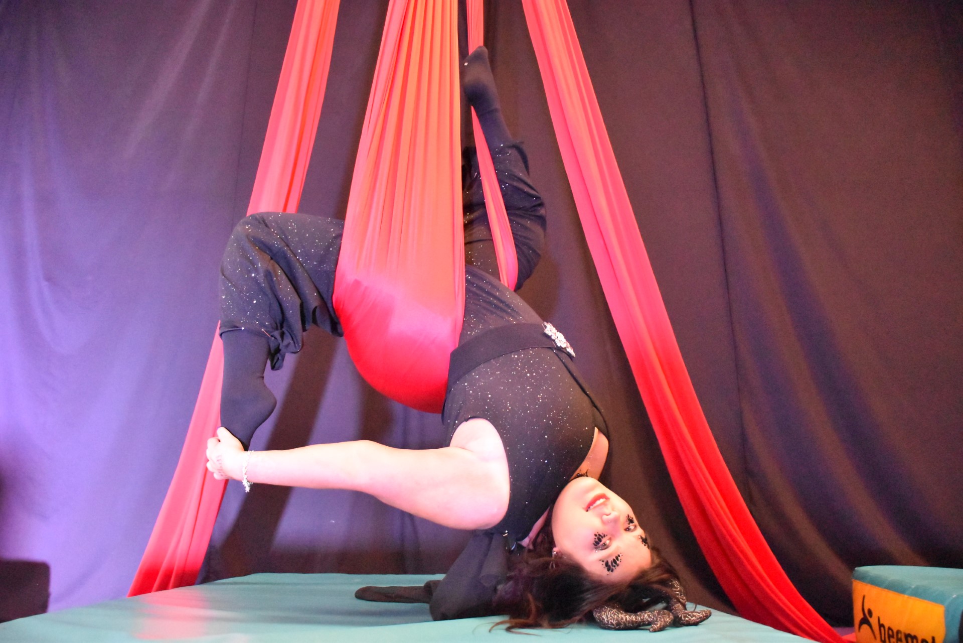 Bethany Haines at Adventure Circus