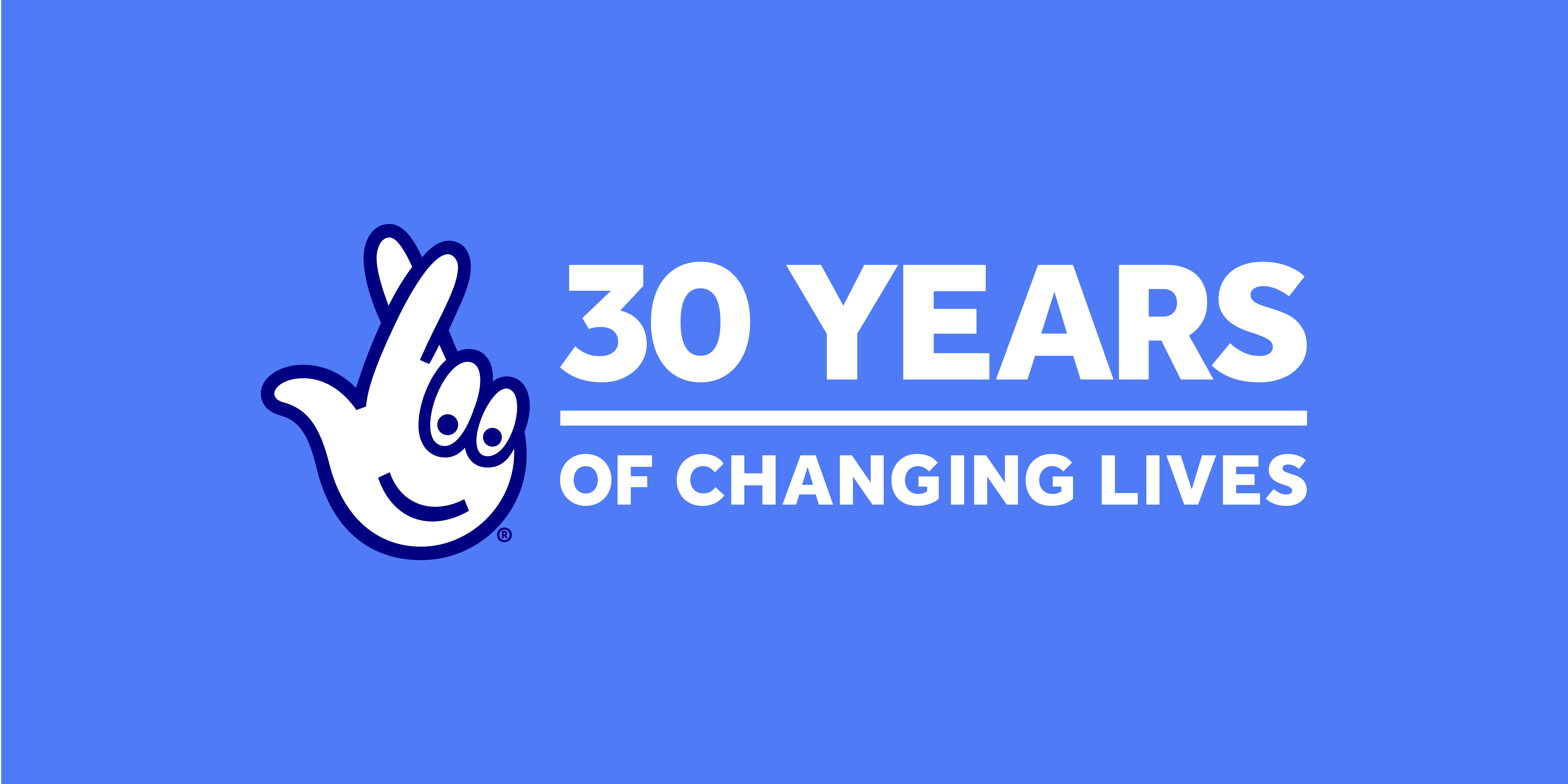 30 Years of The National Lottery