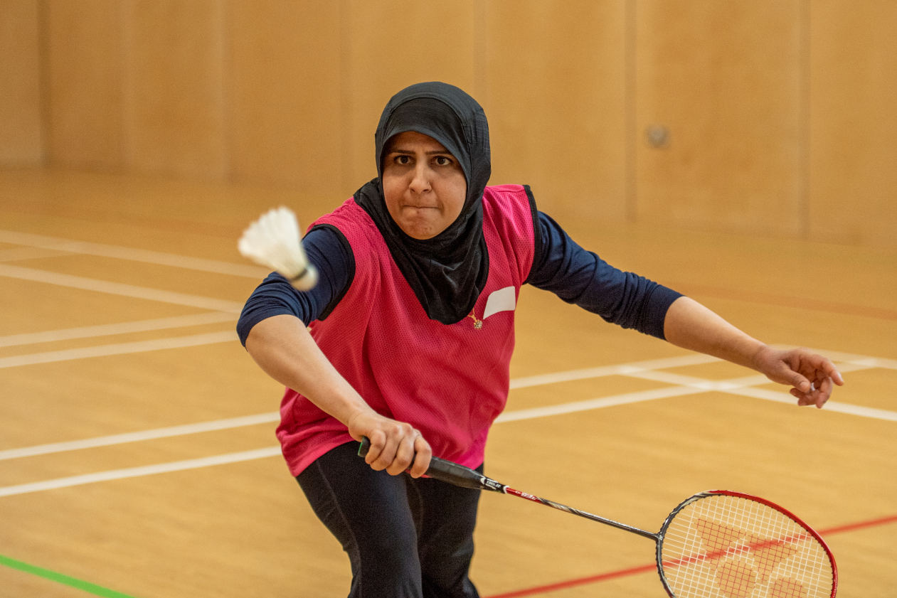 Badminton Sportscotland 28