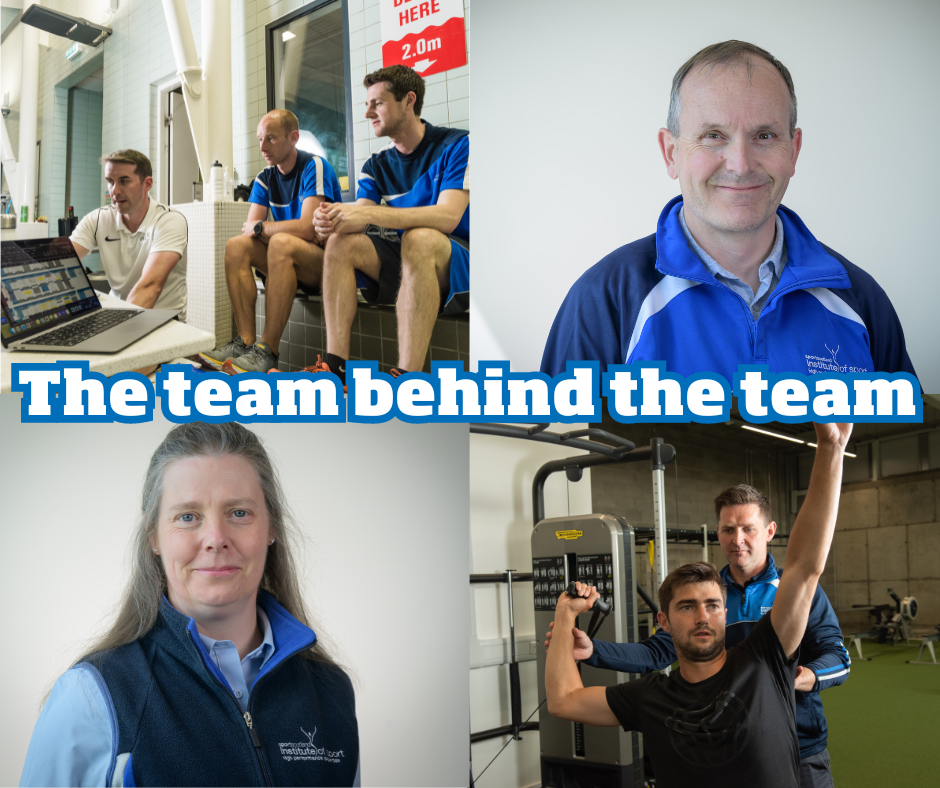 The team behind the team in Paris