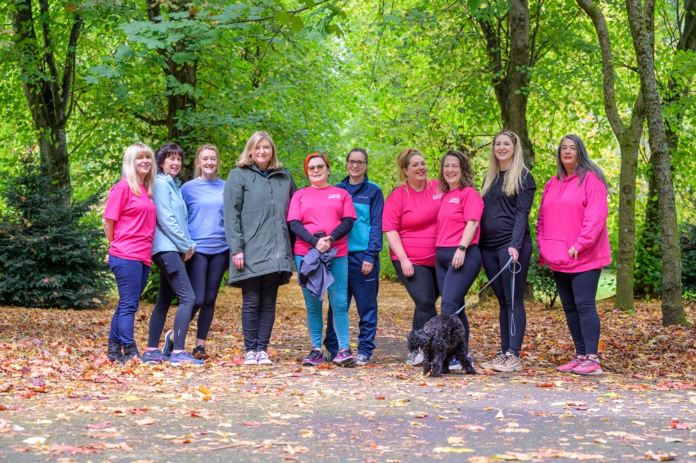 Jogging group helping women of all ages stay active