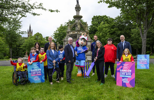 Game On Live Site backed by Scottish Government Summer of Sport Programme and Commonwealth Sport.jpg