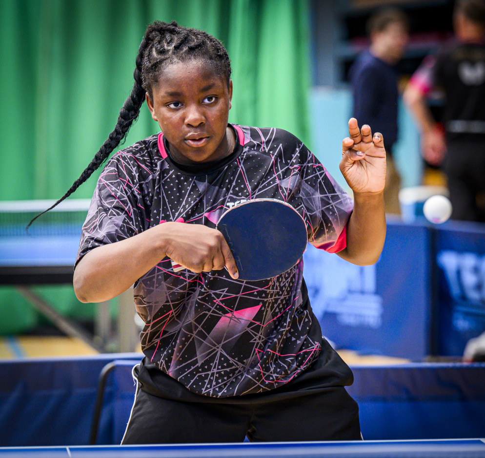 Playing deals table tennis