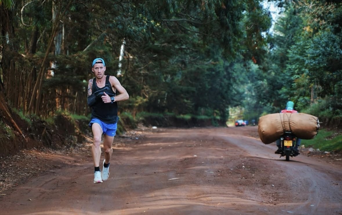 “Running completely saved me. If I hadn’t had it to focus on, I’m really not sure where I’d be.”