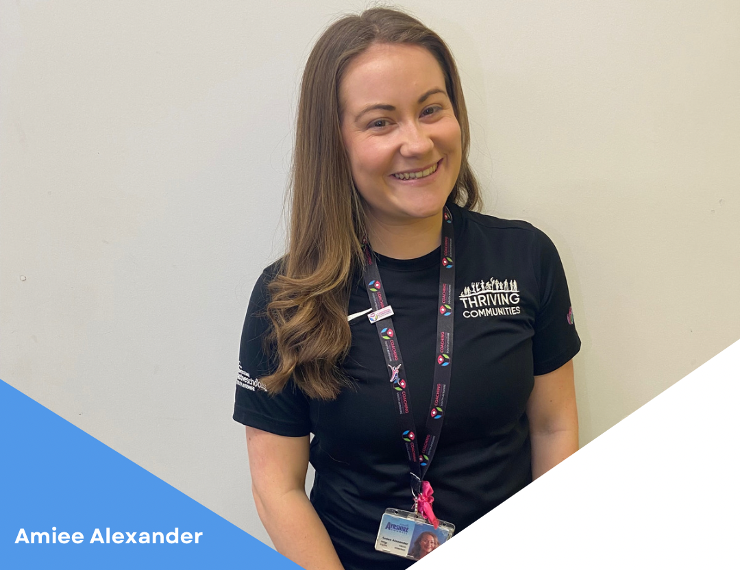 20 Years of Active Schools - Amiee's story